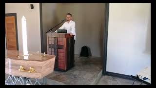 Funeral - Late Mrs E du Plessis