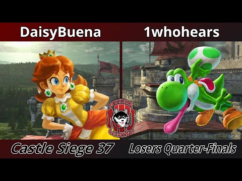 Castle Siege 37 - Losers Quarter-Finals - DaisyBuena (Daisy) vs 1whohears (Yoshi)