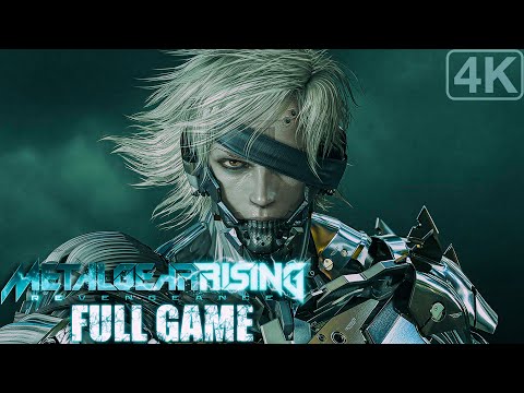 Metal Gear Rising Revengeance｜Full Game Walkthrough｜4K