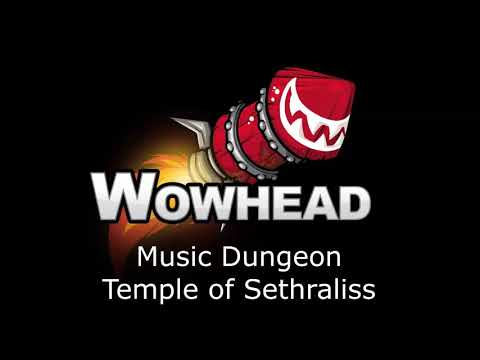 Temple of Sethraliss - Battle for Azeroth Music (Dungeon)