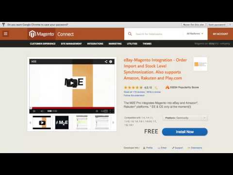 M2E Pro: Installation