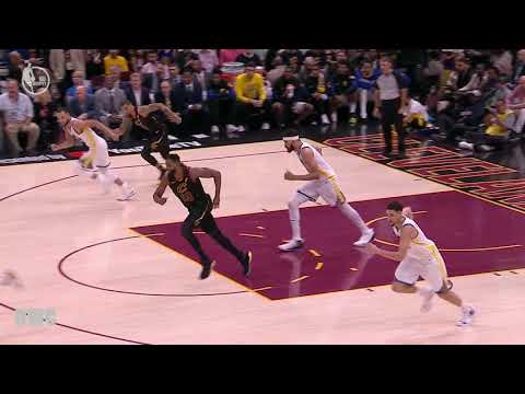 Draymond Green Defense On LeBron James & Defensive Highlights, Finals 2018, G4