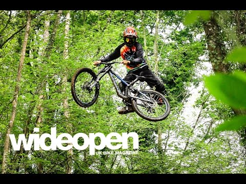 Kye Forte and Joel Anderson - a day of big old jumps