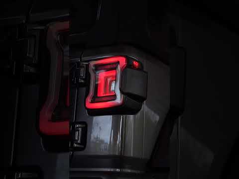 BEFORE ➡️ AFTER! JL Wrangler LED Tail Lights | FORM Lighting