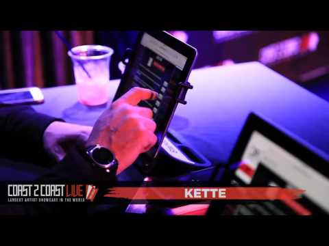 Kette (@KingKette) Performs at Coast 2 Coast LIVE | NYC Edition 6/26/17