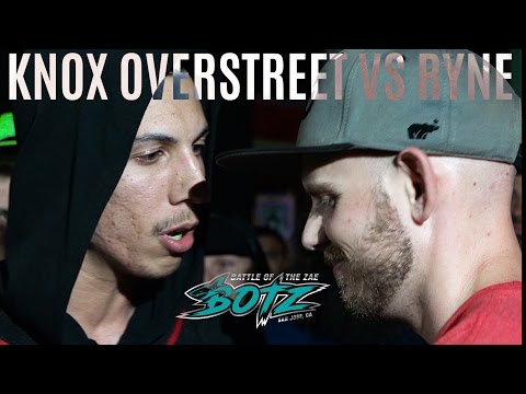 Knox Overstreet vs Ryne