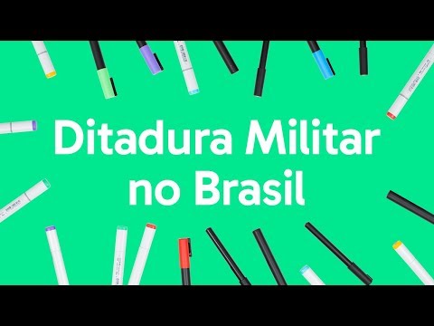DITADURA MILITAR NO BRASIL: RESUMO PARA O ENEM | QUER QUE EU DESENHE?