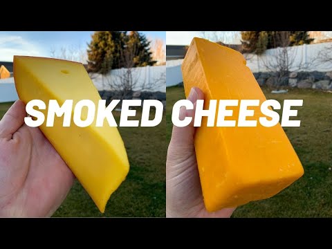 Smoked Cheddar & Gouda Cheese | Pitbarrel Smoker