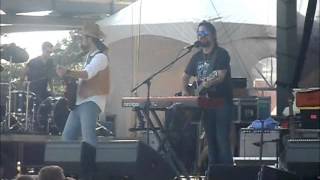 A Hard Lesson to Learn - Shooter Jennings ( Cavendish Beach Music Festival 2013)