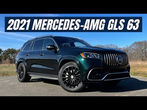 2021 Mercedes AMG GLS 63 Review - Is it Worth $150,000?