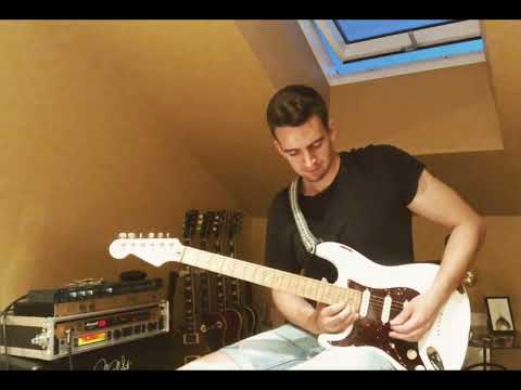 Sondre Justad - Sorry (Guitar Solo)