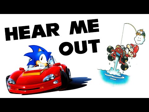 Sonic Racing Is Cooler Than Mario Kart