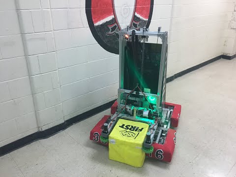 3616 Team Phenomena Robot Reveal 2018