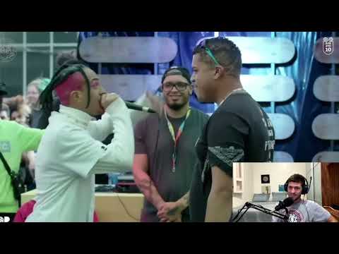 REACT do Luqinha - Barreto x Vicius - FINAL ESTADUAL SP - DUELO NACIONAL 2022