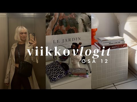 MY WEEK: siivousvinkkejä, terveellisiä arkiruokia, kodin suunnittelua