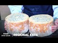 How Traditional English Stilton Cheese Is Made At A 100-Year-Old Dairy | Regional Eats