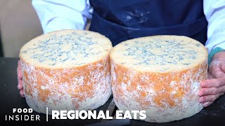 How Traditional English Stilton Cheese Is Made At A 100-Year-Old Dairy | Regional Eats