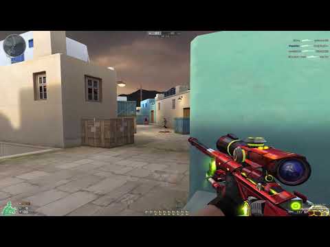 CF Sniper Quickscop EZ AWM Iron HawK | AWM VIP |FFA play Master