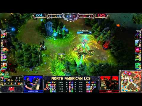 coL vs CRS - LCS 2013 NA Spring W9D1 (English)