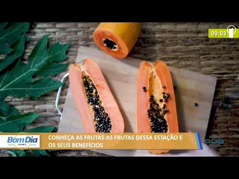 Conheça as frutas da estação e os seus benefícios 25 06 2021