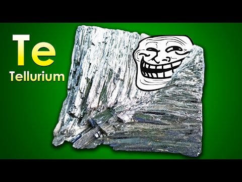 Tellurium - THE MOST INSIDIOUS ELEMENT ON EARTH!