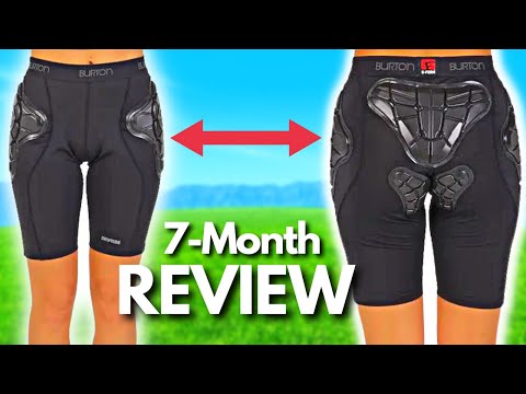 Burton Impact Shorts // 7-Month Review - YouTube