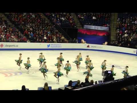 2015 WSSC Hamilton - Marigold Iceunity - Finland 1 - Short Program