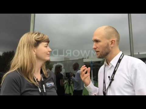 Interview m. Michael Monberg, VMworld Barcelona 2016