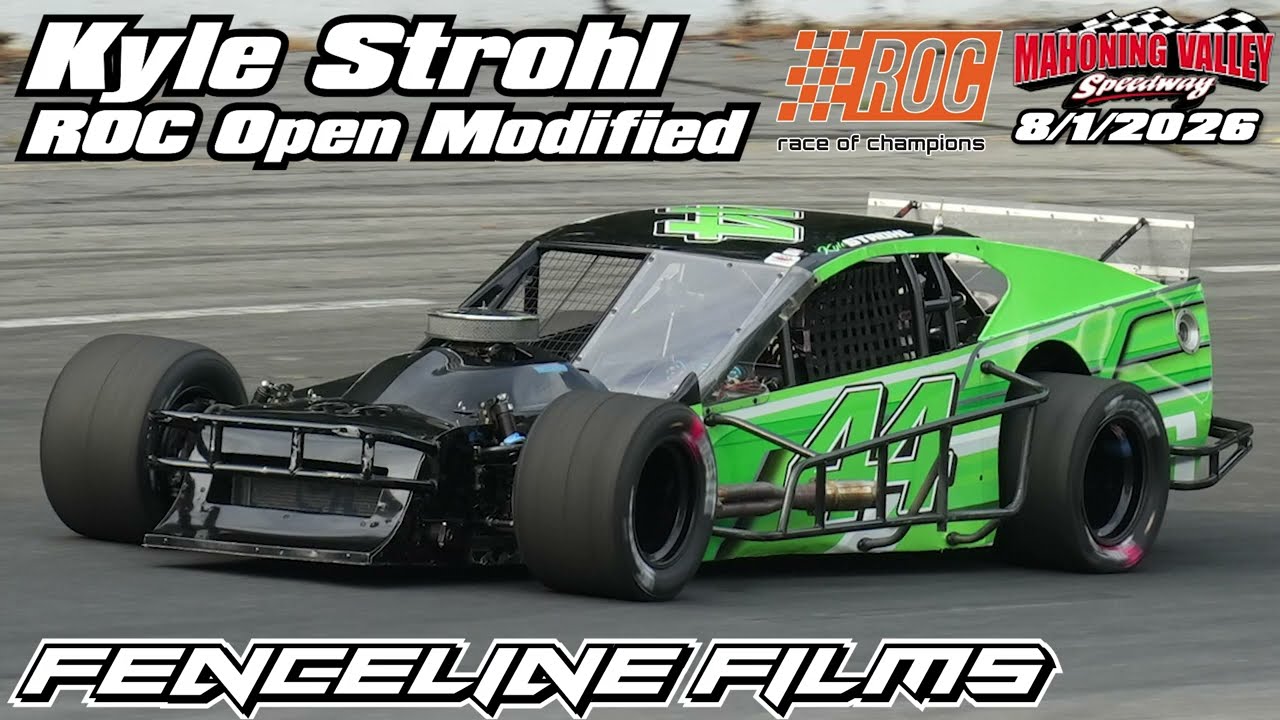 Kyle Strohl at Mahoning Valley Speedway Showdown