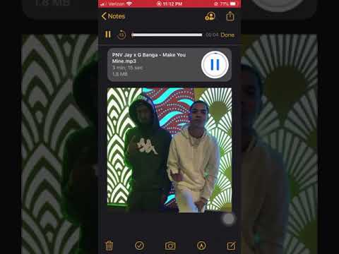 PNV Jay x G Banga-Make you mine