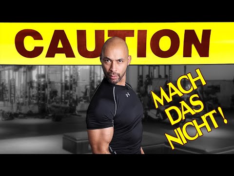 Muskelaufbau ab 40 | Die 5 größten Erfolgskiller