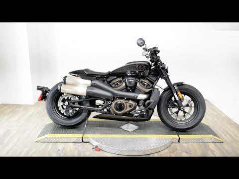 2022 Harley-Davidson Sportster® S in Wauconda, Illinois - Video 1
