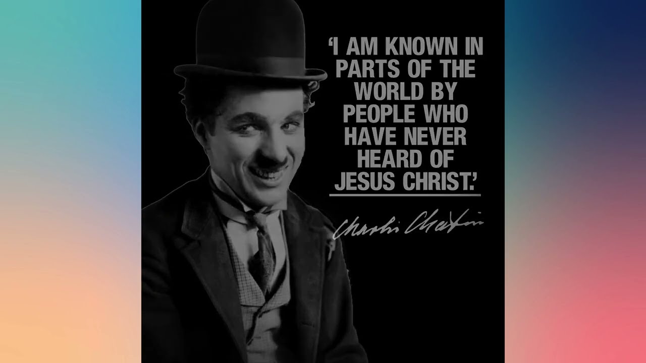 Charlie Chaplin