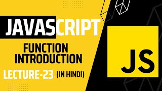 Download the video "Lecture 23: Function Introduction, Uses, and Syntax Explained | Javascript tutorial for beginners"