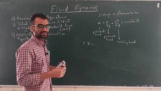 Fluid Dynamics -2 [Bernoulli's principle, total energy line and Hydraulic gradient line, pitot tube]