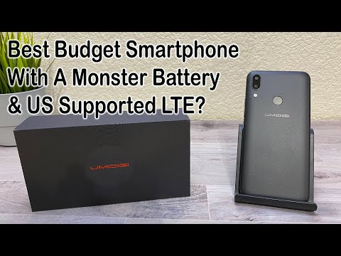 UMIDIGI Power Budget Phone with HUGE Battery - Review
