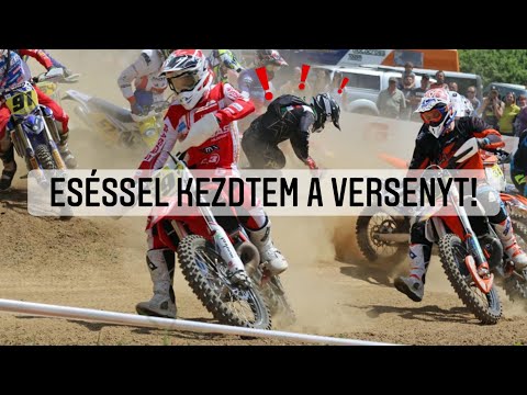 VLOG 1 - ENDUROCROSS PÉCS/ MOTOCROSS ZOMBA #SM795