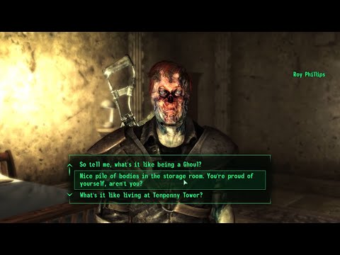 Returning to Tenpenny Tower After The Ghouls Moved in Peacefully