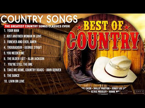 Best Slow Country Songs Of All Time - Top Greatest Old Classic Country Songs Collection