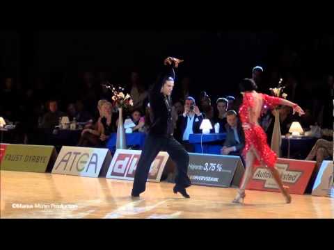 34th Copenhagen Open - GrandSlam Latin - solo Paso Doble - Aniello Langella & Khrystyna Moshenska