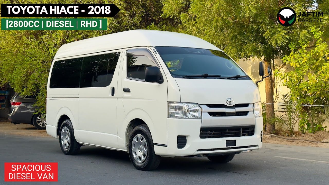 Toyota Hiace 10 SEATER VAN | RHD | AUTOMATIC TRANSMISSION | 2.8L DIESEL | LANE ASSIST + A/C + POWER WINDOWS video