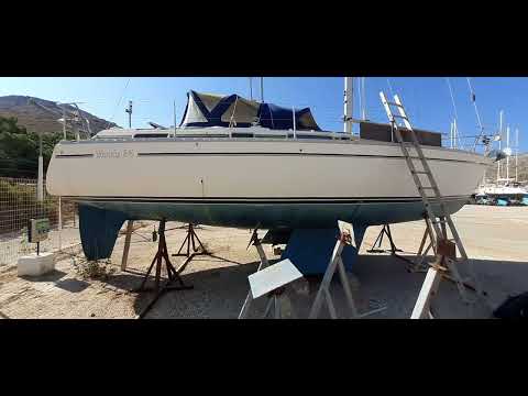 Moody 35 for Survey leros