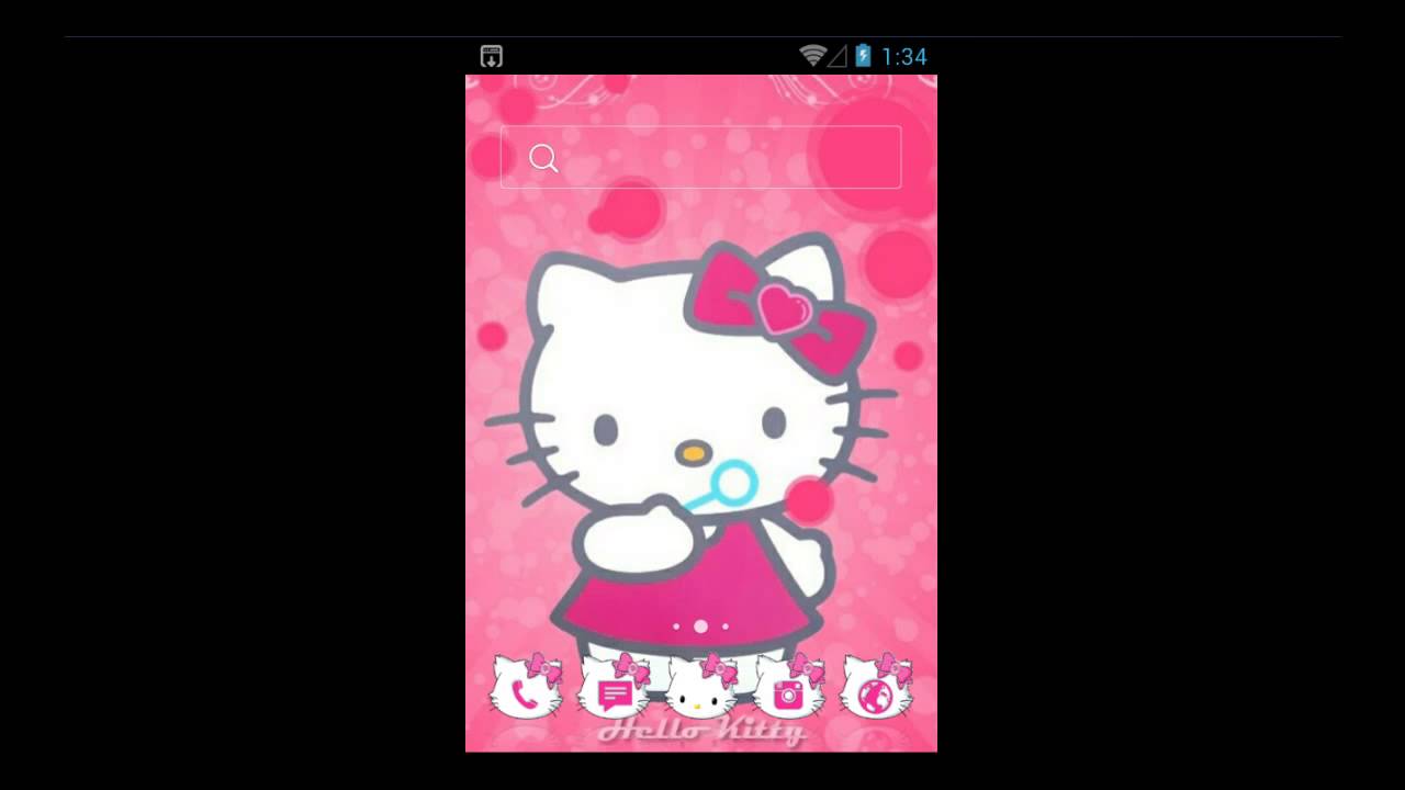 Kitty - Free Android Smartphone Theme