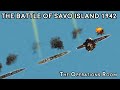 The US Navy's Worst Defeat, The Battle of Savo Island 1942 - Animated