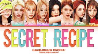 Download lagu Hearts2Hearts (하츠투하츠) 'Secret Recipe' (Color Coded Lyrics) mp3