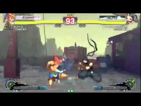 SSF4 AE: Sukekiyo (Yun), Kanbara (Adon) vs Melo (Makoto), Yuuuuusuke (Ibuki)