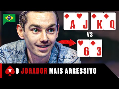 Este Jogador De Poker Escocês Blefou Para Chegar À Mesa Final ♠️ PokerStars Brasil