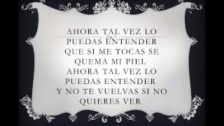 Que Lloro - Leonel García ft. Carla Morrison (lyrics)