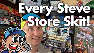 Every Steve Store Skit