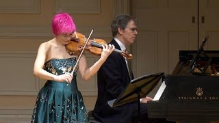 Jennifer Koh and Del Sol String Quartet Concert